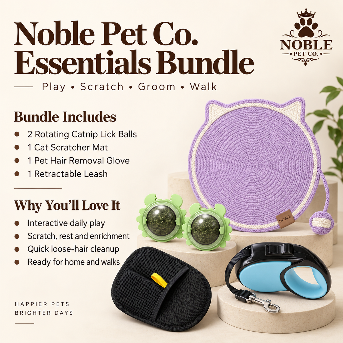 Cat Essentials Bundle