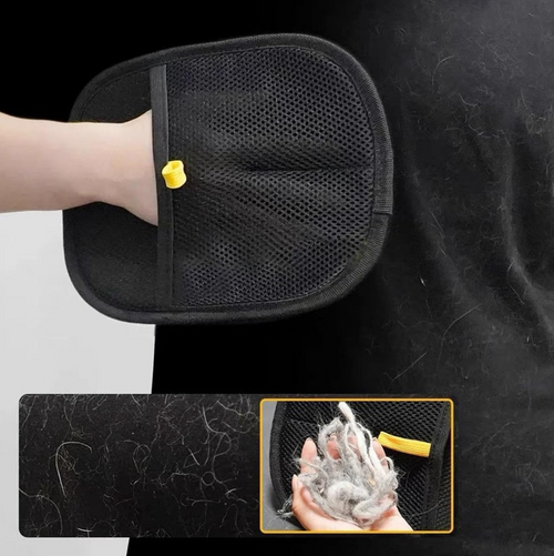 Pet Hair Removal glove for Dogs & Cats