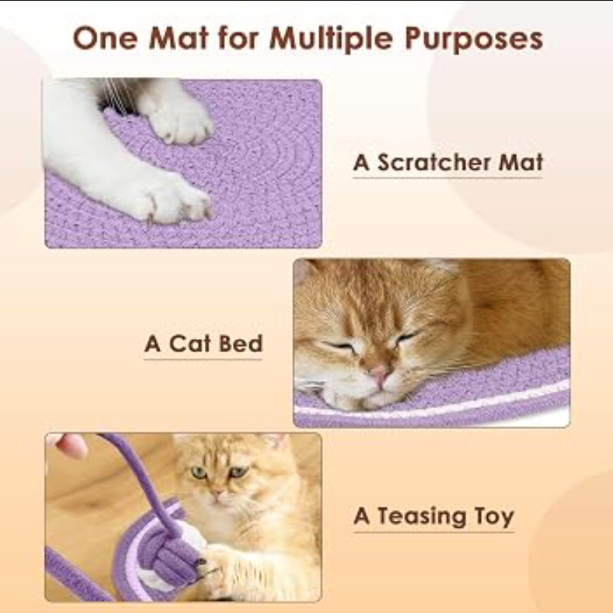 Cat Scratcher Mat