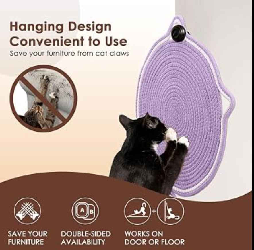 Cat Scratcher Mat
