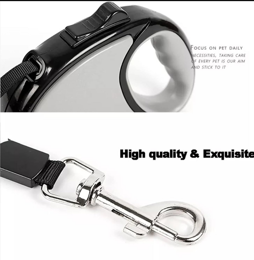 Retractable Cat & Dog Leash
